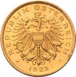 20 Kronen 1923 und 1924, ... 