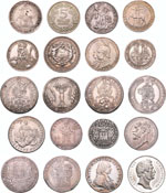 Reichhaltiger Sammlerbestand von Münzen und ... 