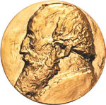 Goldmedaille zum Gedenken an Gottfried ... 