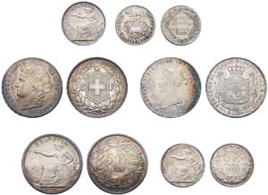 Umfangreiche Sammlung Münzen alle Welt, ... 