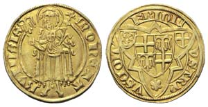 Köln Goldgulden ohne Jahr (1409) - geprägt ... 