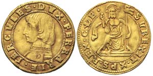 Italien, FERRARA Ercole I (1471-1505), ... 