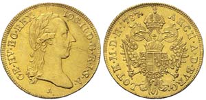 Österreich 1 Dukat 1787 A Gold - Kaiser ... 