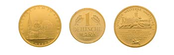 3 Goldmünzen Bundesrepublik Deutschland. 1 ... 
