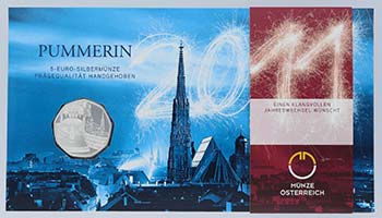 Münzpartie Österreich mit 2 Goldmünzen ... 