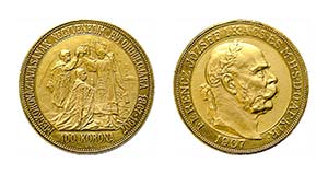 Franz Josef I., 1848-1916. 100 Kronen 1907 ... 