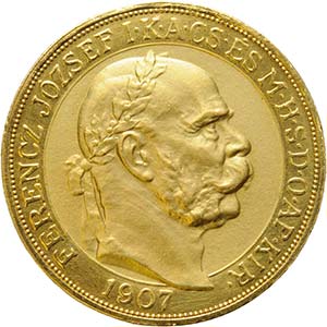 Franz Josef I., 1848-1916. 100 ... 