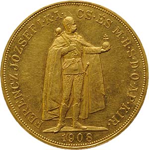 Franz Joseph I. 1848 - 1916, 100 ... 