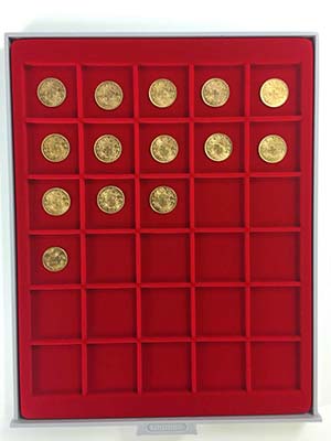 14 Goldmünzen Schweiz. Dabei 1 x 10 Franken ... 