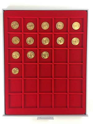 14 Goldmünzen Schweiz. Dabei 1 x ... 