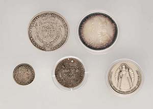 Kleine Partie Münzen Europa. Dabei ... 