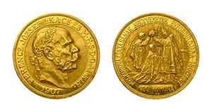 Franz Joseph I., 1848-1916. 100 Kronen 1907 ... 