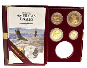 2 x American Eagle Proof Set 1995. ... 