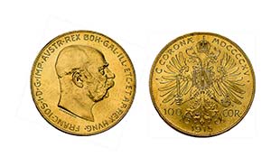 100 Kronen Österreich ... 