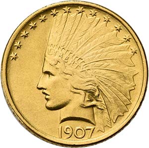 21 Goldmünzen USA. Dabei 3 x 20 ... 