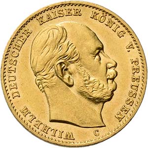 14 Goldmünzen Deutschland. Dabei ... 
