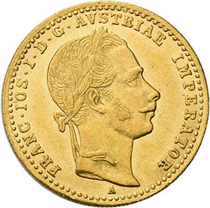 21 Goldmünzen Kaisrreich ... 