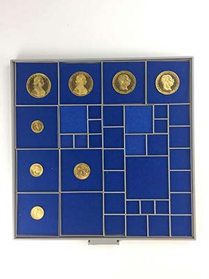 8 Goldmünzen Österreich. Dabei 1 x 1 Dukat ... 