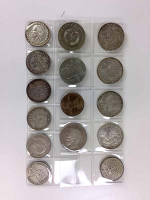 68 Kanada Dollar Silbermünzen der ... 