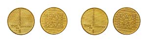 10 x 250 Franken Gold Set 700 Jahre ... 