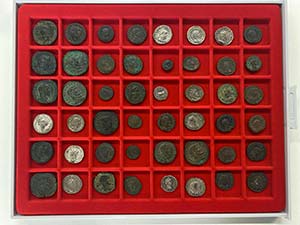 101 antike Münzen der römischen ... 