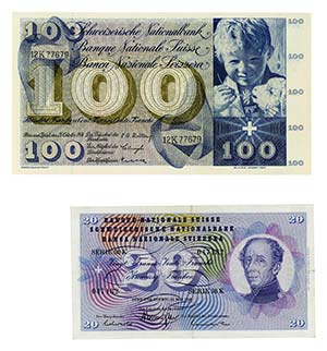 Banknoten und Banknotenbriefe ... 
