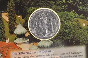 35 Silbermünzen Österreich. ... 