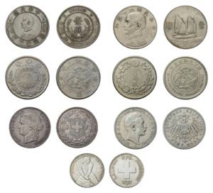 Münzsammlung Alle Welt in 4 Münzalben, ... 