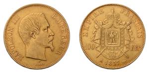 FRANKREICH. Napoleon III. 1852-1870. 
100 ... 