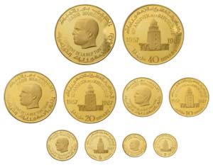 Interessante Kollektion mit Gold- und ... 
