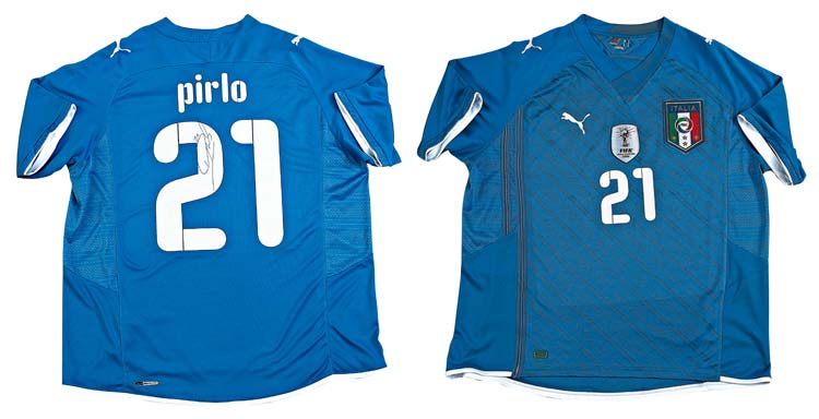 PIRLO 21. Maglia della nazionale ... 