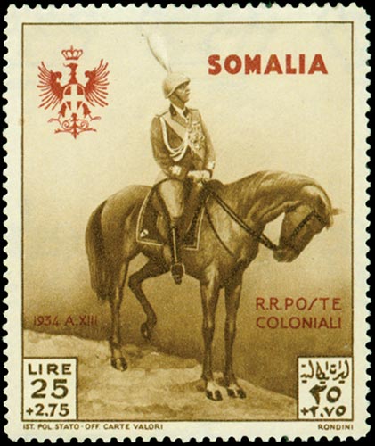 VISITA DEL RE IN SOMALIA (Serie ... 