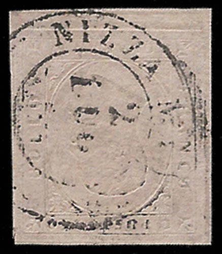 II EMISSIONE, francobollo da c.40 ... 