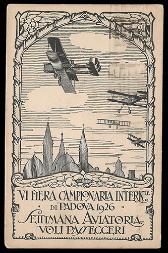 1926 SETTIMANA AVIATORIA - VI ... 