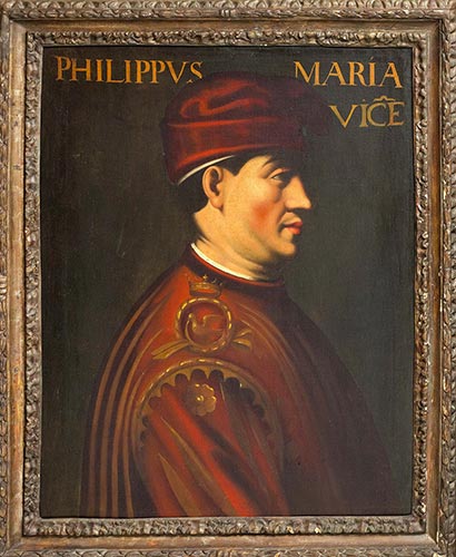 RITRATTO FILIPPO MARIA VISCONTI ... 