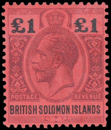 GEORGE V. £ 1 (S.G. 38)