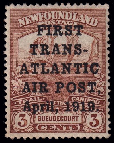 1919 - FIRST TRANS ATLANTICAIR ... 