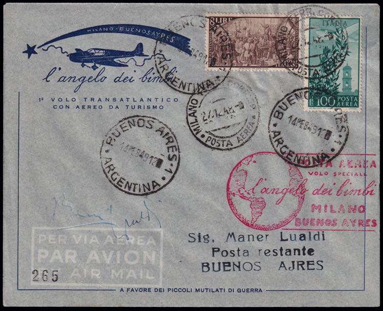 1947 ANGELO DEI BIMBI. Lotto ... 