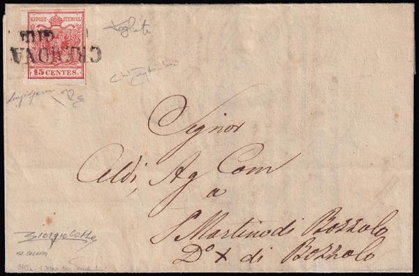 June 1, 1850. Complete letter of ... 