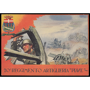 20° Reggimento Artiglieria Piave, ... 