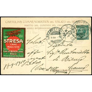 1910 PRIMA TRAVERSATA DELLE ALPI. ... 