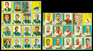 FIGURINE PANINI calciatori 1961-1962, set ... 