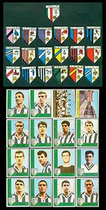 FIGURINE PANINI Calciatori 1962-1963, set ... 