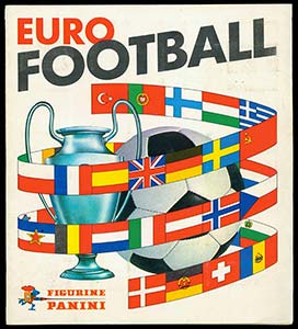 ALBUM figurine Panini EUROFOOTBALL 1976/77, ... 