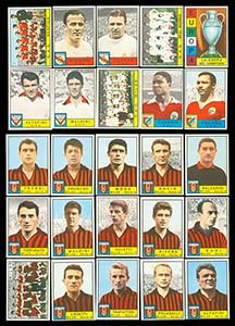 FIGURINE PANINI Calciatori 1963-1964, set di ... 