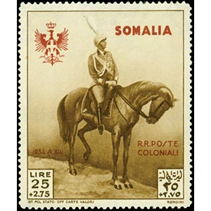VISITA DEL RE IN SOMALIA (Serie n.40) ... 