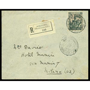 EMANUELE FILIBERTO, il francobollo da L.10 ... 