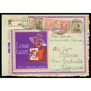 Busta Lettera Postale col francobollo da ... 
