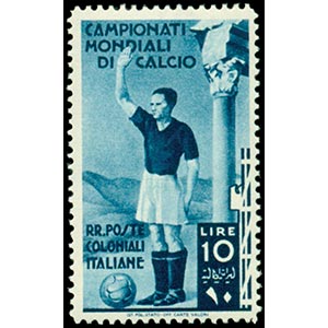 CAMPIONATI MONDIALI DI CALCIO 1934, la serie ... 