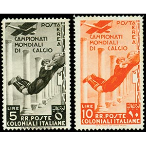 CAMPIONATI MONDIALI DI CALCIO 1934, la serie ... 
